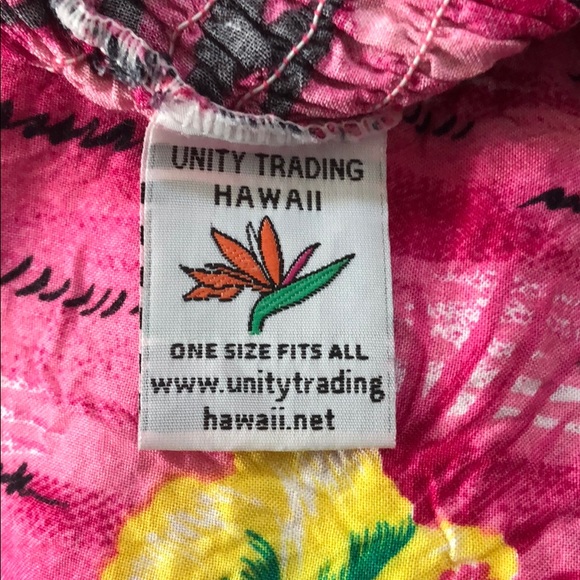 Hawaii Cover Up Dress - Picture 3 of 4